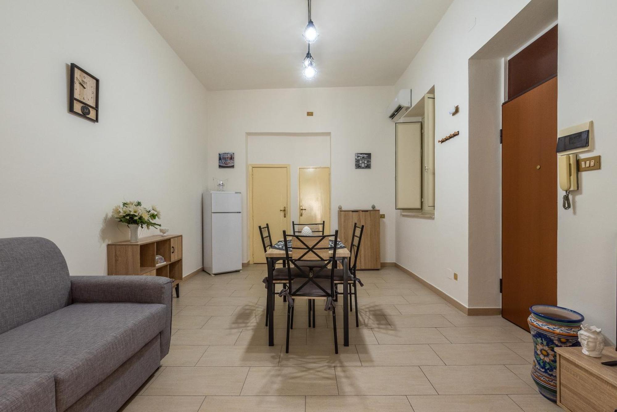 I Mori-Holiday Apartment Палермо Экстерьер фото